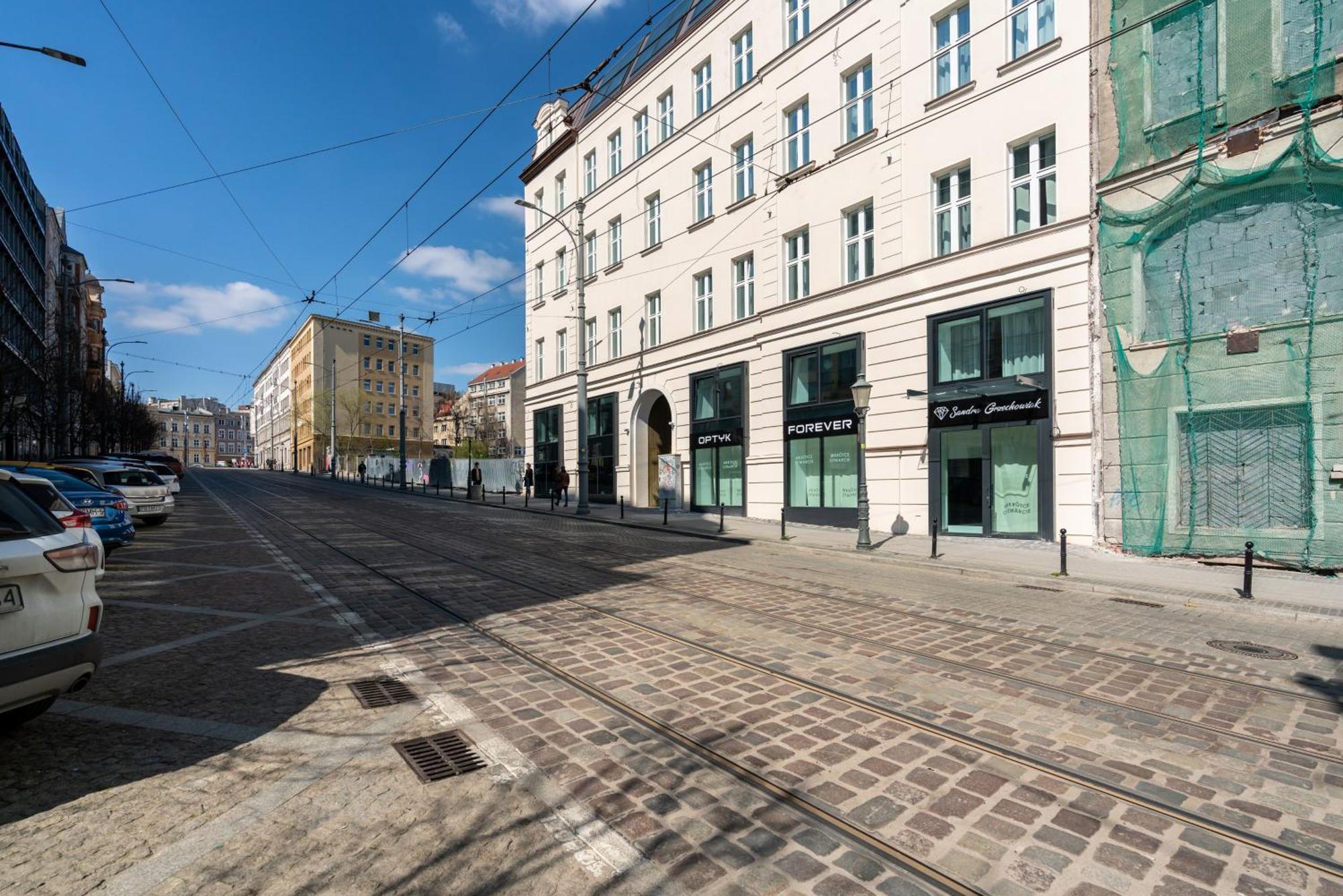 Citycenter Sauna & Fitness Apartments Podgorna By Renters Prestige Познань Экстерьер фото