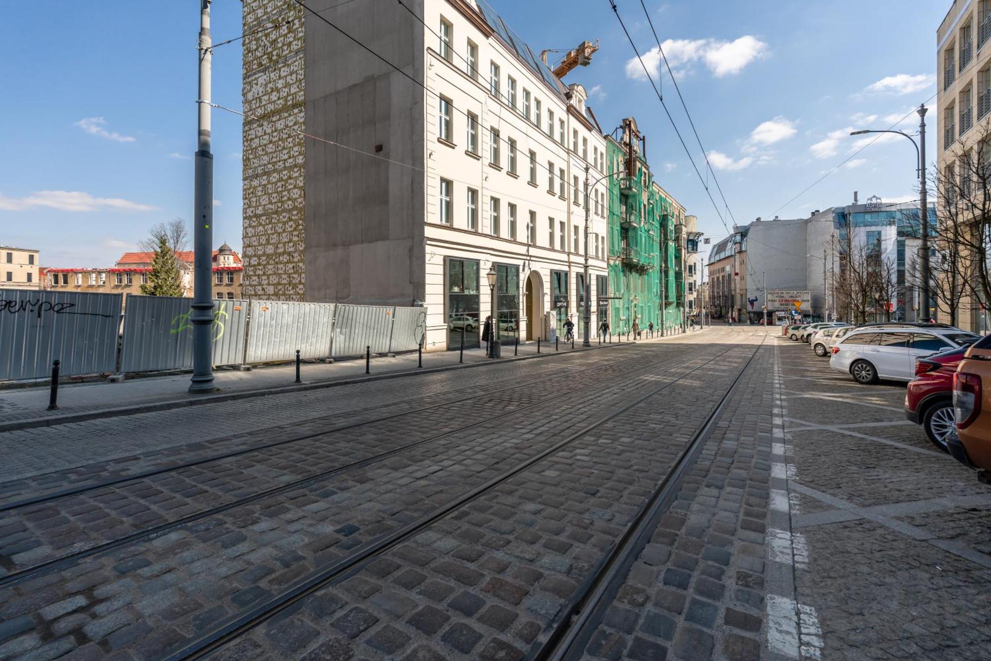 Citycenter Sauna & Fitness Apartments Podgorna By Renters Prestige Познань Экстерьер фото